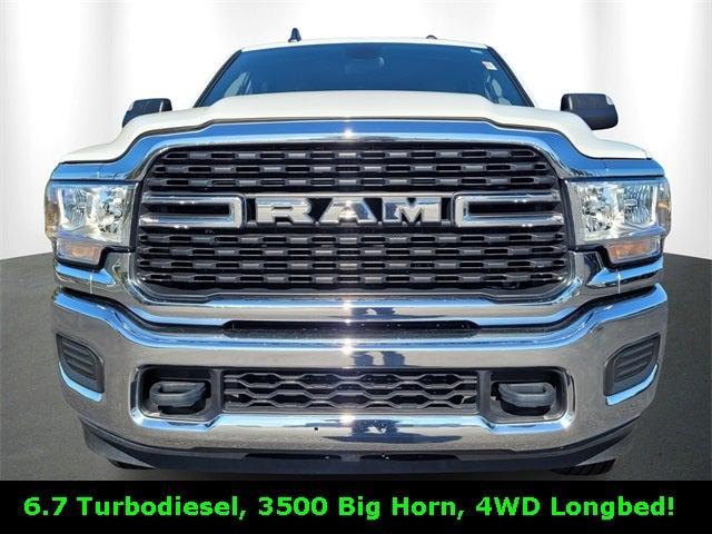 2022 RAM 3500 Big Horn Crew Cab 4x4 8 Box