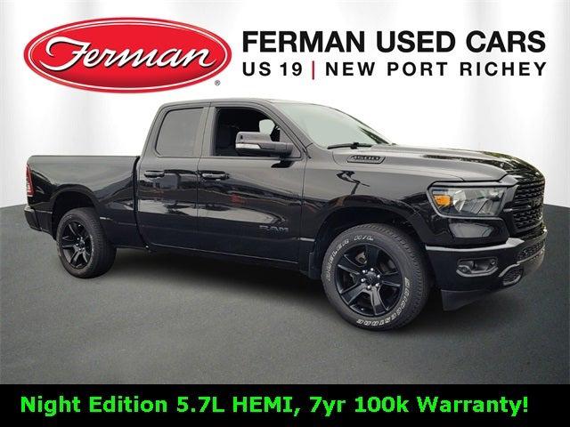 2022 RAM 1500 Big Horn Quad Cab 4x2 64 Box