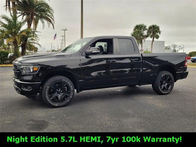 2022 RAM 1500 Big Horn Quad Cab 4x2 64 Box