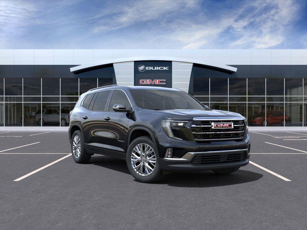 Black (Ebony Twilight Metallic) 2025 GMC Acadia Elevation FWD SUV / Crossover Front-Wheel Drive 8-Speed Automatic