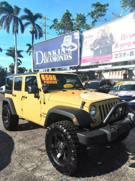 2014 Jeep Wrangler Unlimited Sport for sale in Fort Myers, FL