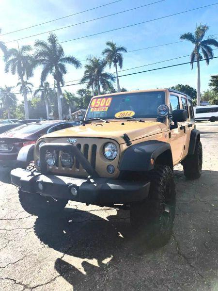 2014 Jeep Wrangler Unlimited Sport
