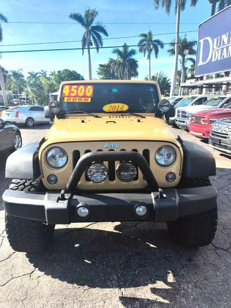2014 Jeep Wrangler Unlimited Sport