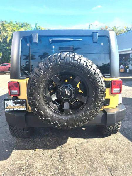 2014 Jeep Wrangler Unlimited Sport