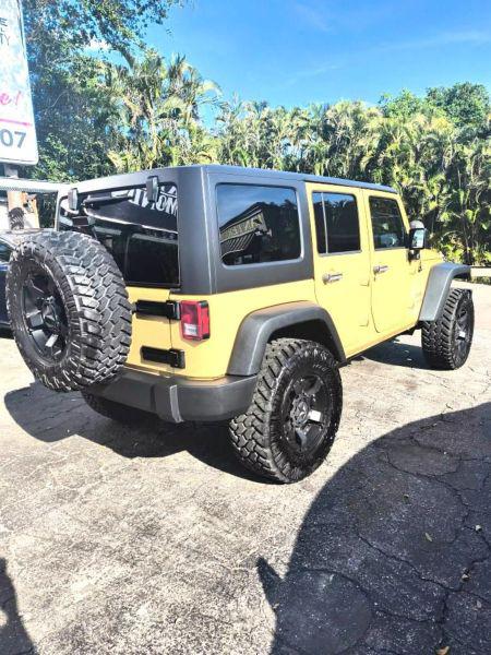 2014 Jeep Wrangler Unlimited Sport