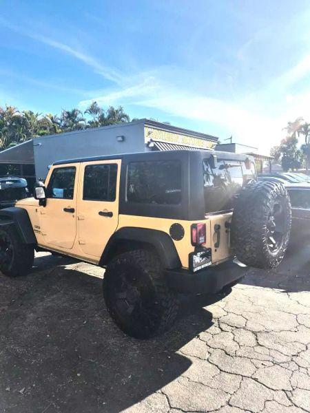 2014 Jeep Wrangler Unlimited Sport