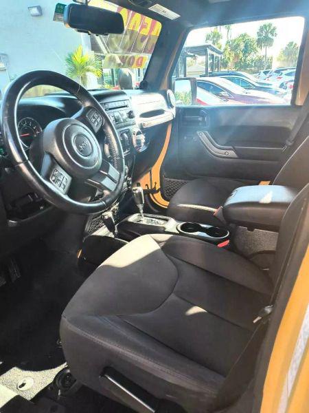 2014 Jeep Wrangler Unlimited Sport