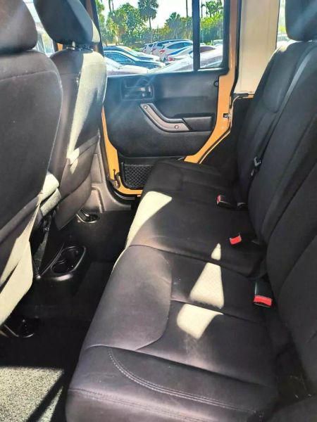 2014 Jeep Wrangler Unlimited Sport