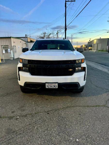 2022 Chevrolet Silverado 1500 4WD Crew Cab Standard Bed WT for sale in Sacramento, CA