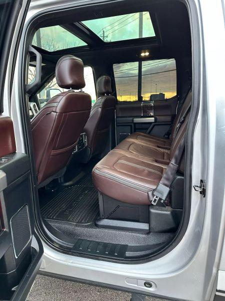 2017 Ford F-250 Platinum