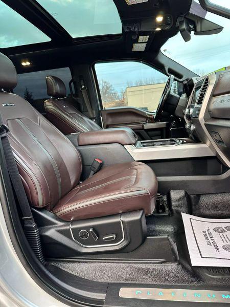 2017 Ford F-250 Platinum
