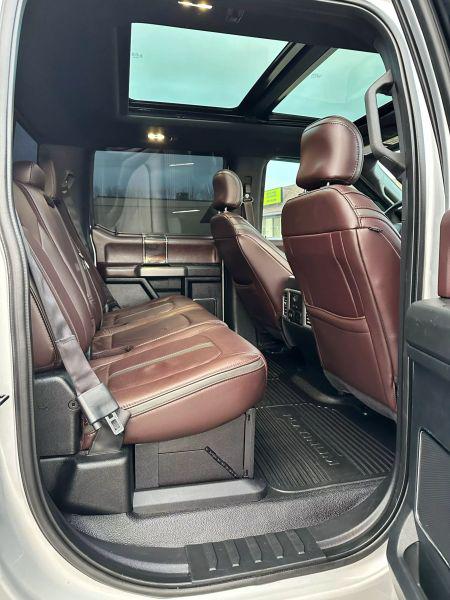 2017 Ford F-250 Platinum