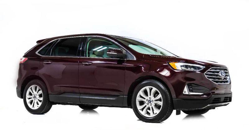 2019 Ford Edge Titanium for sale in Houston, TX