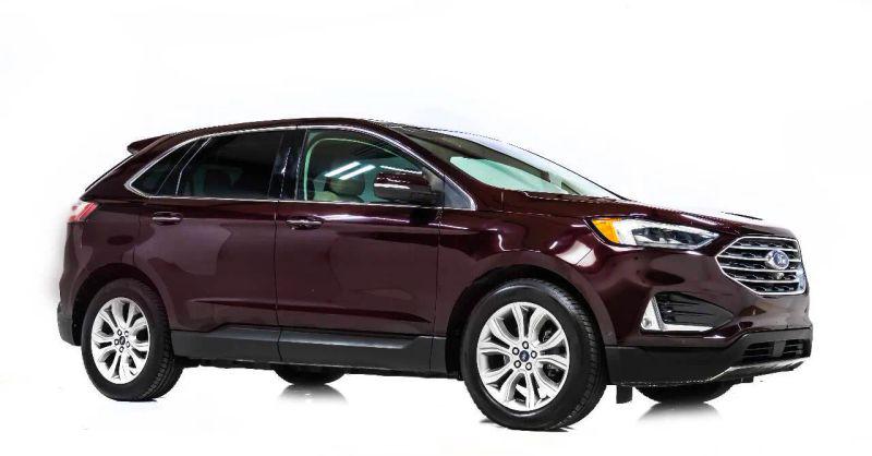 2019 Ford Edge Titanium for sale in Houston, TX