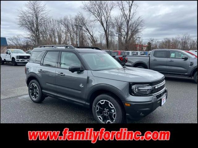 2025 Ford Bronco Sport Outer Banks for sale in Enfield, CT