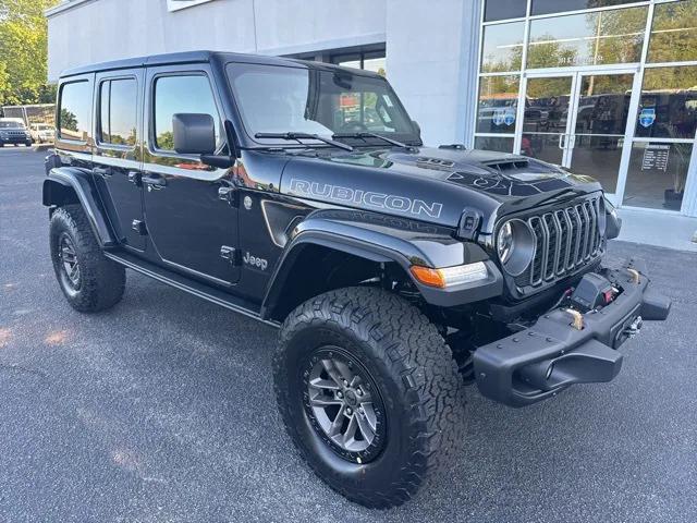 2025 Jeep Wrangler WRANGLER 4-DOOR RUBICON 392
