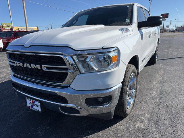 2022 RAM 1500 Big Horn Crew Cab 4x4 57 Box