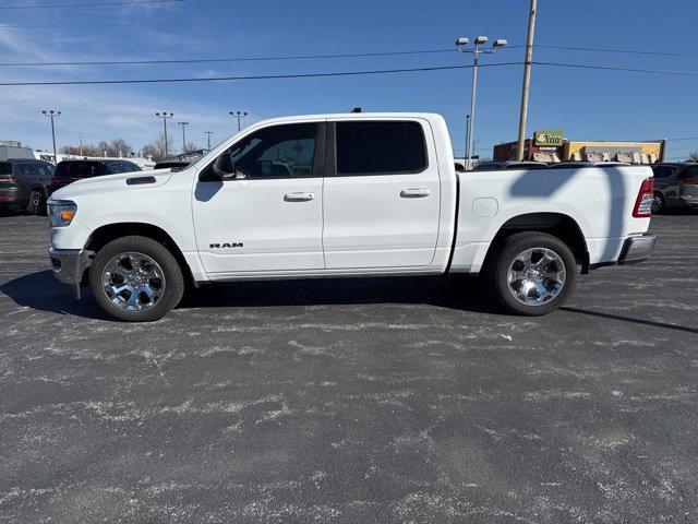 2022 RAM 1500 Big Horn Crew Cab 4x4 57 Box
