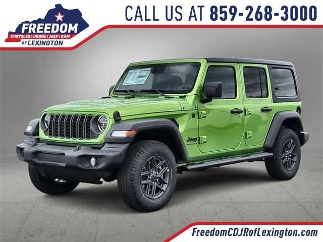 2025 Jeep Wrangler WRANGLER 4-DOOR SPORT S