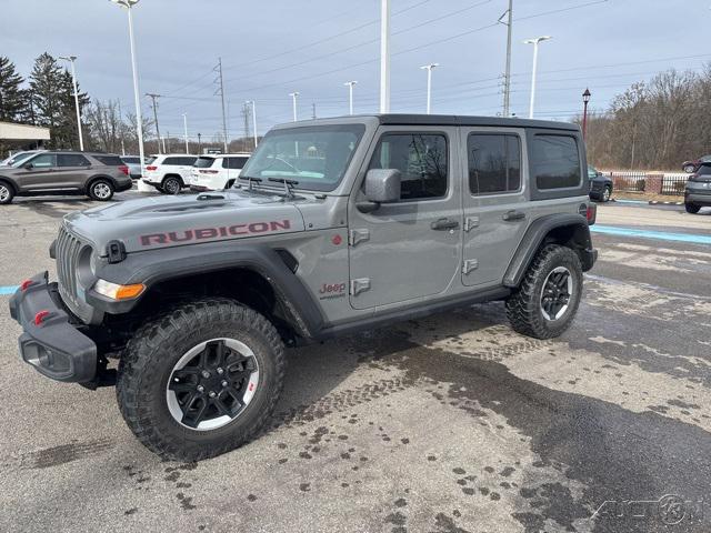 2021 Jeep Wrangler Unlimited Rubicon 4X4