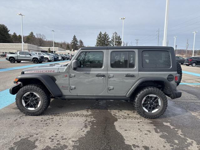 2021 Jeep Wrangler Unlimited Rubicon 4X4