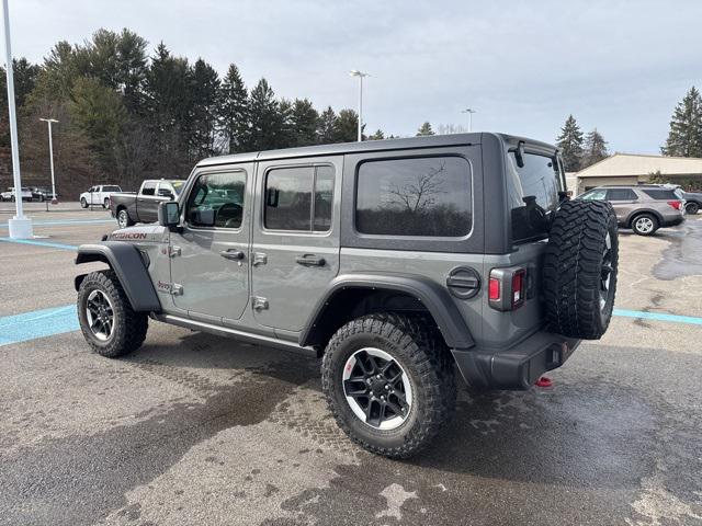 2021 Jeep Wrangler Unlimited Rubicon 4X4