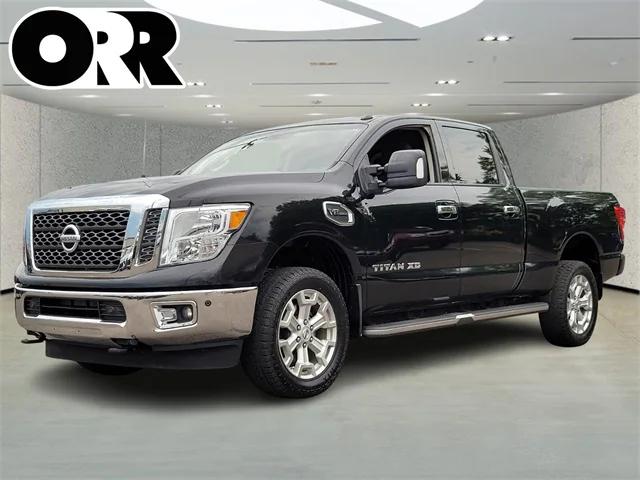 2017 Nissan TITAN XD SV Gas