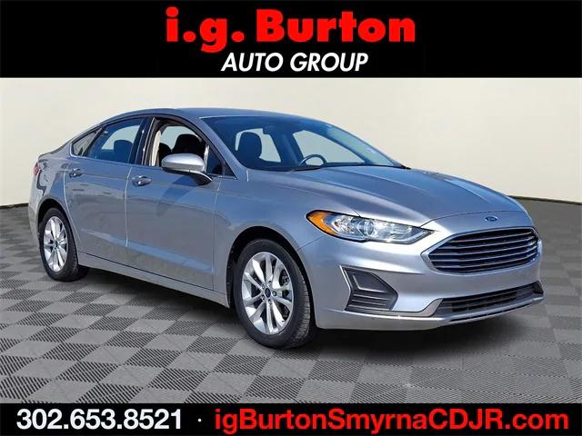 2020 Ford Fusion SE