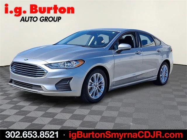 2020 Ford Fusion SE