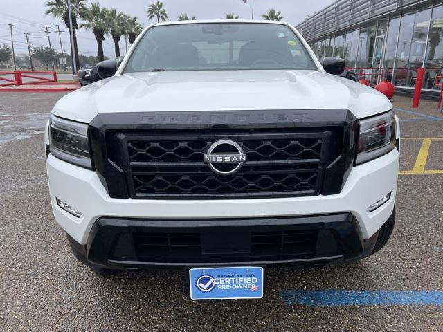 2023 Nissan Frontier Crew Cab SV 4x4