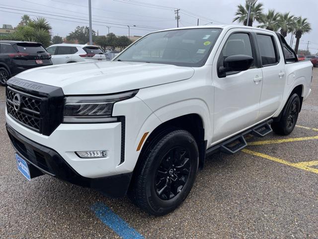 2023 Nissan Frontier Crew Cab SV 4x4