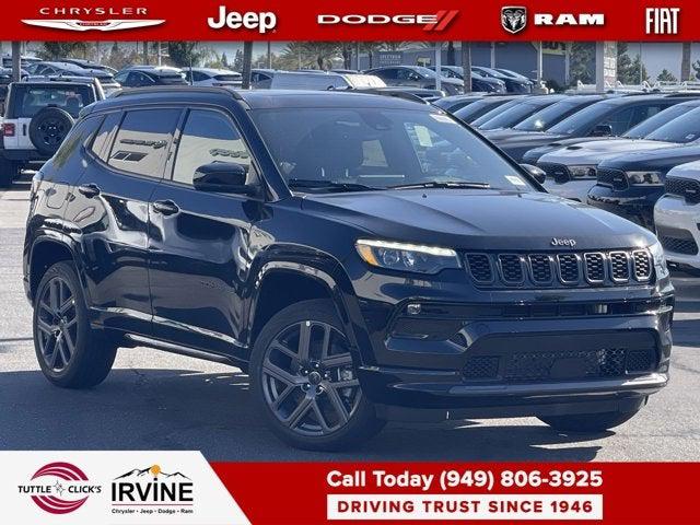 2025 Jeep Compass COMPASS LIMITED 4X4