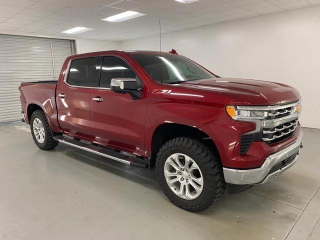 2022 Chevrolet Silverado 1500 4WD Crew Cab Short Bed LTZ