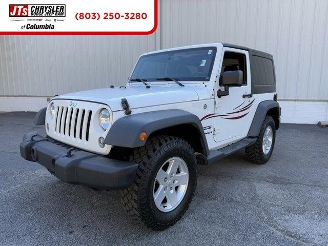 2017 Jeep Wrangler Sport 4x4