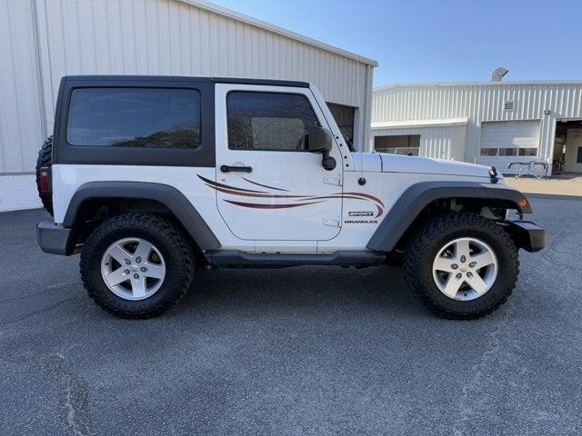 2017 Jeep Wrangler Sport 4x4