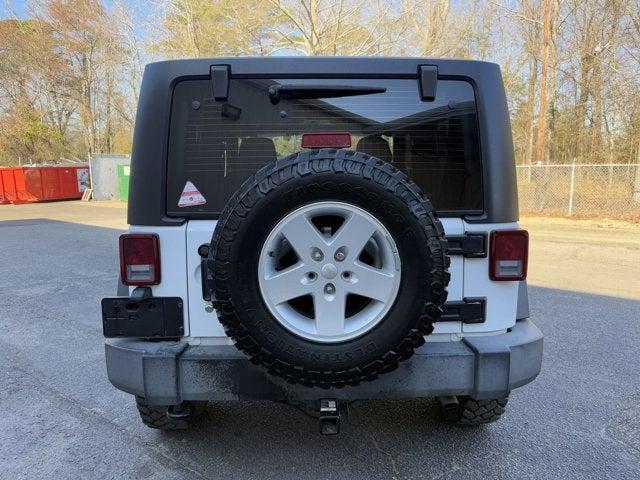 2017 Jeep Wrangler Sport 4x4