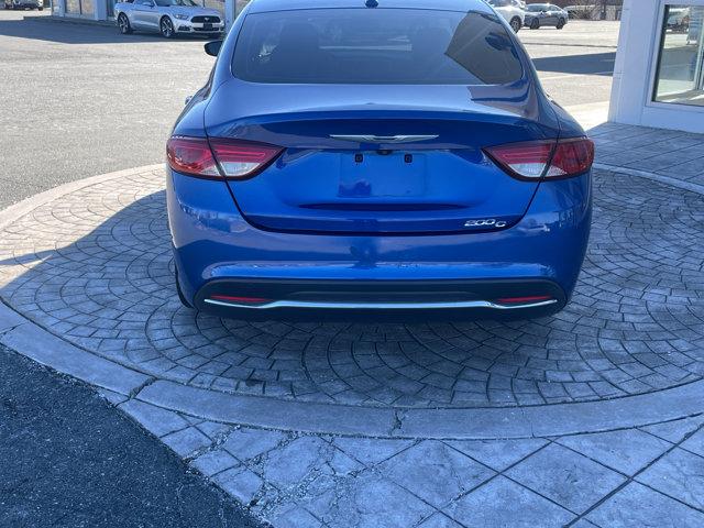 2015 Chrysler 200 C