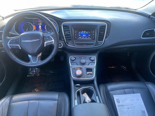2015 Chrysler 200 C