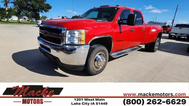 2011 Chevrolet Silverado 3500HD Work Truck for sale in Lake City, IA