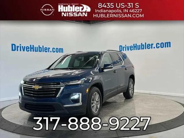 2022 Chevrolet Traverse AWD LT Cloth for sale in Indianapolis, IN