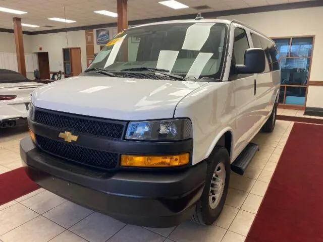 2022 Chevrolet Express Passenger RWD 3500 Extended Wheelbase LS for sale in Charlotte, NC