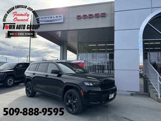 2025 Jeep Grand Cherokee GRAND CHEROKEE L ALTITUDE X 4X4 2025 Jeep Grand Cherokee GRAND CHEROKEE L ALTITUDE X 4X4