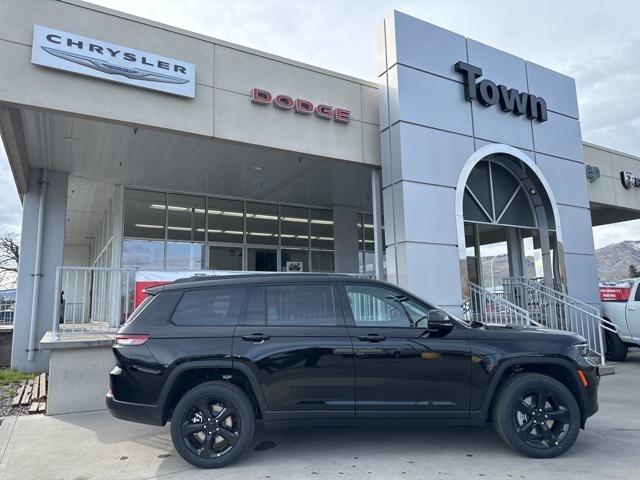 2025 Jeep Grand Cherokee GRAND CHEROKEE L ALTITUDE X 4X4 2025 Jeep Grand Cherokee GRAND CHEROKEE L ALTITUDE X 4X4