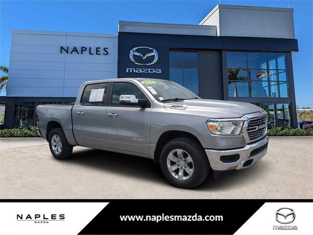 2024 RAM 1500 Laramie Crew Cab 4x4 57 Box
