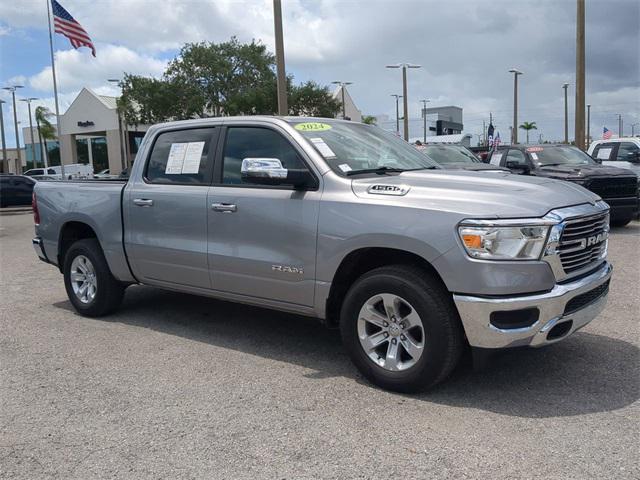 2024 RAM 1500 Laramie Crew Cab 4x4 57 Box