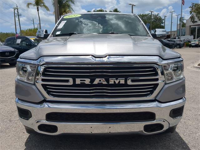 2024 RAM 1500 Laramie Crew Cab 4x4 57 Box