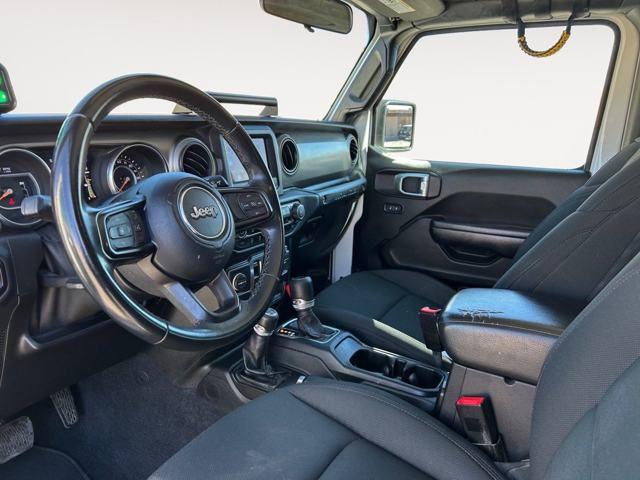 2020 Jeep Wrangler Sport S 4x4