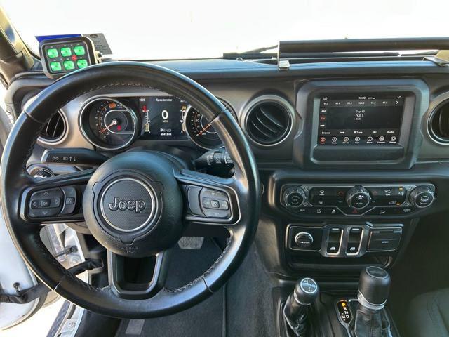 2020 Jeep Wrangler Sport S 4x4