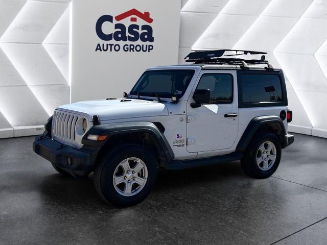 2020 Jeep Wrangler Sport S 4x4