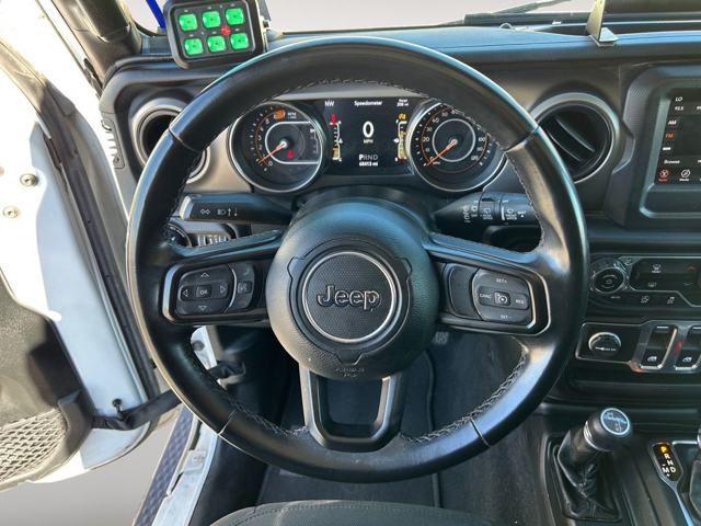 2020 Jeep Wrangler Sport S 4x4